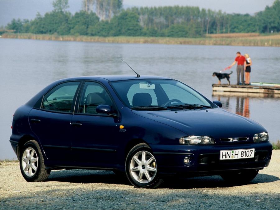  Fiat Brava 1995 года  (фото 8 из 10)